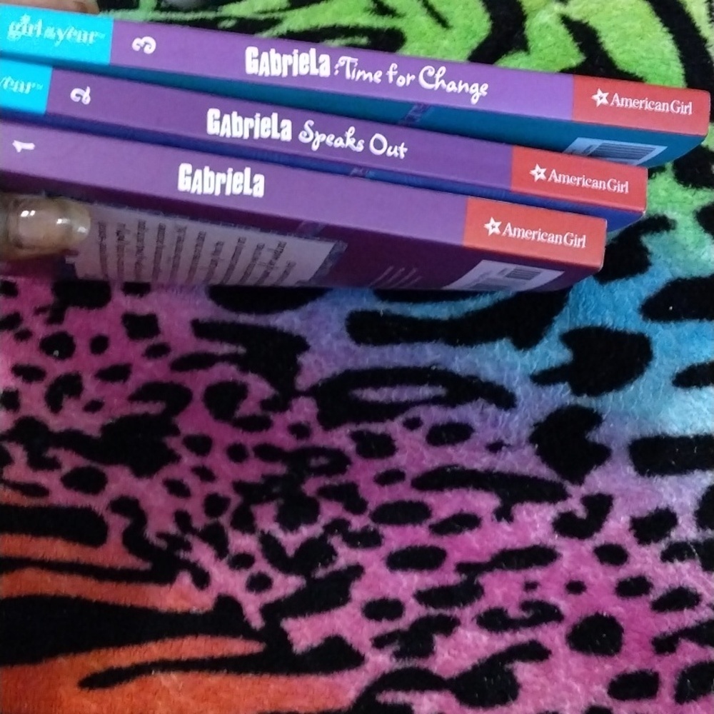 Gabriela by Varian Johnson, & Teresa E. Harris